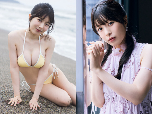 声優界No.1柔肌美少女・月城莉奈(つきしろ・りな)、大ヒットの初デジタル写真集を語る「初のグラビアということで男性脳9割で撮影には臨みました!」